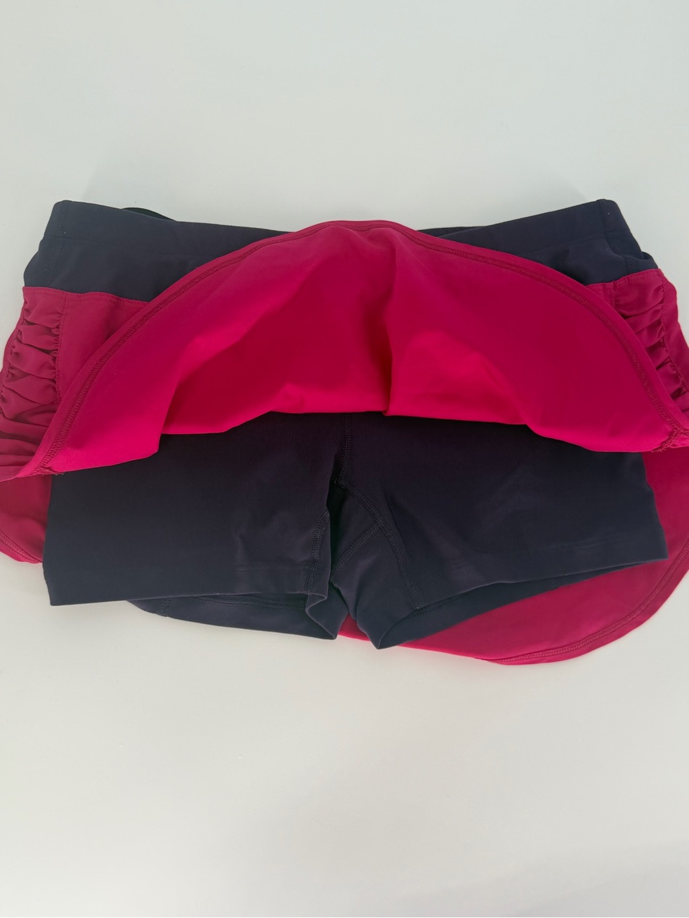 Nike Ruched Skort - Picture 3 of 6